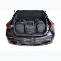 KJUST Infiniti Q30 2015-2020 set di borse portabagagli 4 pezzi nero 15