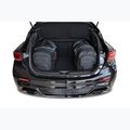KJUST Infiniti Q30 2015-2020 set di borse portabagagli 4 pezzi nero 17