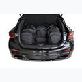 KJUST Infiniti Q30 2015-2020 set di borse per bagagliaio 4 pezzi nero. 16