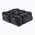 KJUST Skoda Octavia Combi 2013-2020 set di borse portabagagli 5 pezzi nero.