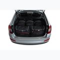 KJUST Skoda Octavia Combi 2013-2020 set di borse portabagagli 5 pezzi nero. 11