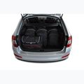 KJUST Skoda Octavia Combi 2013-2020 set di borse portabagagli 5 pezzi nero. 12