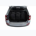 KJUST Skoda Octavia Combi 2013-2020 set di borse portabagagli 5 pezzi nero. 13