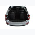 KJUST Skoda Octavia Combi 2013-2020 set di borse portabagagli 5 pezzi nero. 14