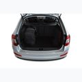 KJUST Skoda Octavia Combi 2013-2020 set di borse portabagagli 5 pezzi nero. 15