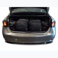 KJUST Lexus GS 2012-2018 set di borse per bagagliaio 4 pezzi nero. 12