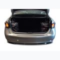 KJUST Lexus GS 2012-2018 set di borse per bagagliaio 4 pezzi nero. 14