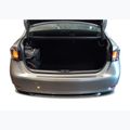 KJUST Lexus GS 2012-2018 set di borse per bagagliaio 4 pezzi nero. 15