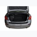 KJUST Infiniti Q50 Hybrid 2013-2017 set di borse da bagagliaio 4 pezzi nero 18