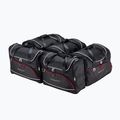 KJUST Mitsubishi Outlander 2012-2020 set di borse portabagagli 5 pezzi nero.