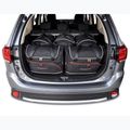 KJUST Mitsubishi Outlander 2012-2020 set di borse portabagagli 5 pezzi nero. 11