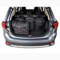KJUST Mitsubishi Outlander 2012-2020 set di borse portabagagli 5 pezzi nero. 12