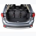 KJUST Mitsubishi Outlander 2012-2020 set di borse portabagagli 5 pezzi nero. 13