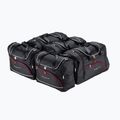 KJUST Nissan X-Trail 2007-2014 set di borse per il bagaglio 5 pezzi nero.
