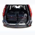 KJUST Nissan X-Trail 2007-2014 set di borse per il bagaglio 5 pezzi nero. 13