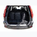 KJUST Nissan X-Trail 2007-2014 set di borse per il bagaglio 5 pezzi nero. 14