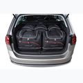 Set di borse portabagagli KJUST Volkswagen Golf Alltrack 2015-2020 5 pezzi nero. 16