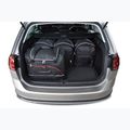 Set di borse portabagagli KJUST Volkswagen Golf Alltrack 2015-2020 5 pezzi nero. 17