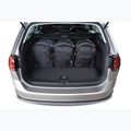 Set di borse portabagagli KJUST Volkswagen Golf Alltrack 2015-2020 5 pezzi nero. 18