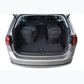 Set di borse portabagagli KJUST Volkswagen Golf Alltrack 2015-2020 5 pezzi nero. 19