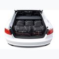 Set di borse portabagagli KJUST Audi A5 Sportback 2009-2016 5 pezzi nero 17