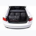 Set di borse portabagagli KJUST Audi A5 Sportback 2009-2016 5 pezzi nero 18