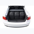 Set di borse portabagagli KJUST Audi A5 Sportback 2009-2016 5 pezzi nero 19