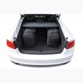 Set di borse portabagagli KJUST Audi A5 Sportback 2009-2016 5 pezzi nero 20