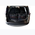 KJUST Renault Espace 2014-2021 set di borse per bagagliaio 5 pezzi nero. 11