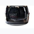 KJUST Renault Espace 2014-2021 set di borse per bagagliaio 5 pezzi nero. 12