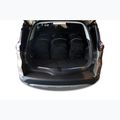 KJUST Renault Espace 2014-2021 set di borse per bagagliaio 5 pezzi nero. 13