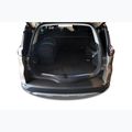KJUST Renault Espace 2014-2021 set di borse per bagagliaio 5 pezzi nero. 15