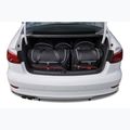 Set di borse per bagagliaio KJUST Audi A3 Limousine 2013-2020 5 pezzi nero 16