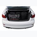 Set di borse per bagagliaio KJUST Audi A3 Limousine 2013-2020 5 pezzi nero 17