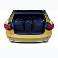 KJUST Audi Q2 set di borse per bagagliaio 2016+ 3 pezzi nero 15