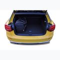 KJUST Audi Q2 set di borse per bagagliaio 2016+ 3 pezzi nero 17