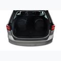 Set di borse portabagagli KJUST Volkswagen Passat Variant 2014-2023 5 pezzi nero. 19