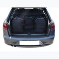 Set borse bagagliaio KJUST Seat Exeo ST 2009-2013 4 pezzi nero 13