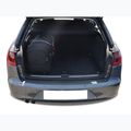 Set borse bagagliaio KJUST Seat Exeo ST 2009-2013 4 pezzi nero 15