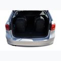 Set di borse portabagagli KJUST Volkswagen Passat Variant 2010-2014 5 pezzi nero. 19