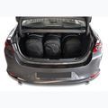 KJUST Mazda 3 Limousine 2018+ 5 set di borse per bagagli nero. 14
