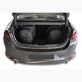 KJUST Mazda 3 Limousine 2018+ 5 set di borse per bagagli nero. 15