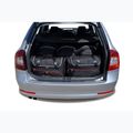 Set di borse bagagliaio KJUST Skoda Octavia Combi 2004-2013 5 pezzi nero. 11