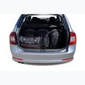 Set di borse bagagliaio KJUST Skoda Octavia Combi 2004-2013 5 pezzi nero. 12