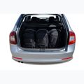 Set di borse bagagliaio KJUST Skoda Octavia Combi 2004-2013 5 pezzi nero. 13