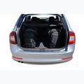 Set di borse bagagliaio KJUST Skoda Octavia Combi 2004-2013 5 pezzi nero. 14