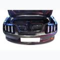 KJUST Ford Mustang Convertible set di borse 2014-2023 4 pezzi nero 13