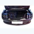 KJUST Ford Mustang Convertible set di borse 2014-2023 4 pezzi nero 14