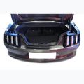 KJUST Ford Mustang Convertible set di borse 2014-2023 4 pezzi nero 15