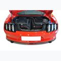 KJUST Ford Mustang Fastback 2014-2023 set di borse portabagagli 5 pezzi nero 17
